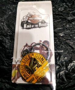Royal Enfield Metal Keychain Type 1