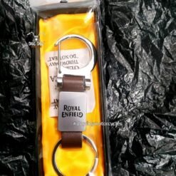 Royal Enfield Leather Keychain Type 19