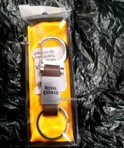 Royal Enfield Leather Keychain Type 19