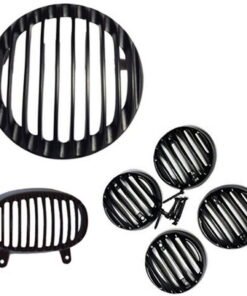 Heavy Grill Set for Bajaj Avenger (Set of 8) - Free Shipping