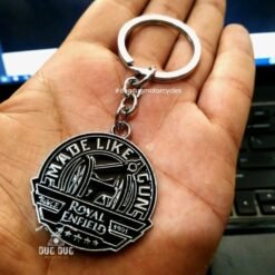 Royal Enfield Metal Keychain Type 2
