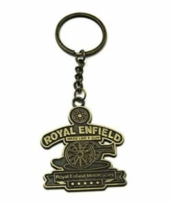 Royal Enfield Metal Keychain Type 3