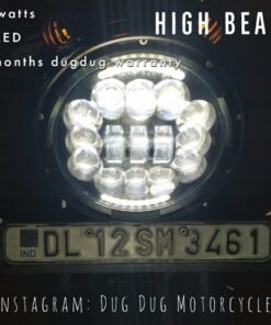 7 Inch LED Headlight 90 Watts 6 months warranty Royal Enfield
