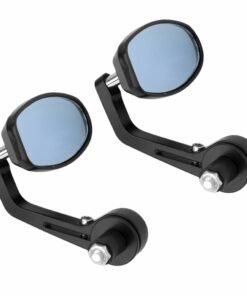 Side Mirror for Royal Enfield - Oval