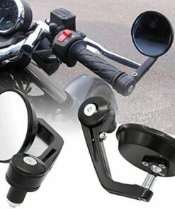 Side Mirror for Royal Enfield - Round
