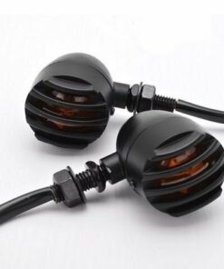 Grill Turn Signal Bike Indicators for all Motorcycles - Set of 4