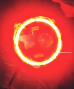 New Multi Color DRL Headlight 7 inch Royal Enfield