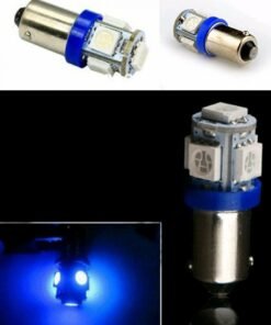 5 SMD Ceramic Parking Bulb - Blue