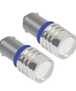 New 2 LED Projector Parking Bulb for Royal Enfield All Models - Blue
