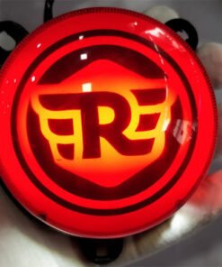 New R Logo LED Tail Light Royal Enfield Classic 350