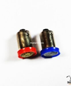 New Flashing Strobe Parking Bulbs - Blue - Red