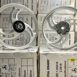 Royal Enfield Alloy Wheels
