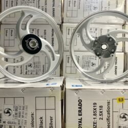 Royal Enfield Alloy Wheels