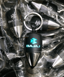 New BAJAJ LED Keychain for Motorcycle Riders