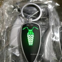Dug Dug LED Keychain for Motorcycle Riders