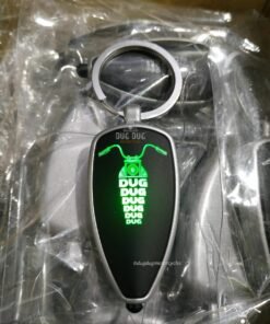 Dug Dug LED Keychain for Motorcycle Riders