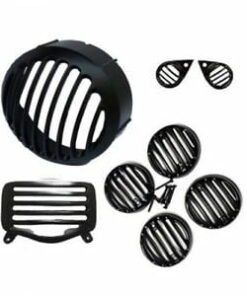 Heavy Shade Grill Set for Royal Enfield Standard 350 (Set of 8) - Free Shipping