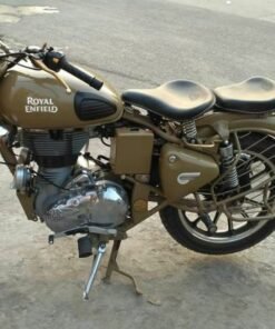 Harley aka Kabir Singh Slim Seat for Royal Enfield Classic, Standard, Electra - Black