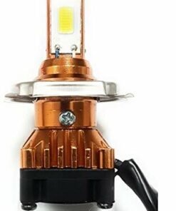 CYT High Intensity LED Universal Headlight Bulb with Fan for All Bikes (40W)
