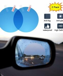Motorcycle Rearview Mirror Rainproof Anti-Fog/Anti-Glare/Rainproof/HD Nano Coating Protective Film for Motorcycles