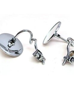 Jalebi Type Side Mirrors for All Motorcycles