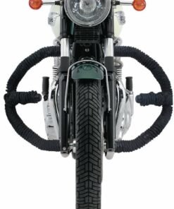 8 Bend Leg Guard for Royal Enfield Classic, Standard, Electra all models 350/500cc