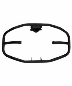 8 Bend Leg Guard for Royal Enfield Classic, Standard, Electra all models 350/500cc - Black