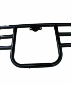 3 Rod Leg Guard for Royal Enfield Classic, Standard, Electra all models 350/500cc - Black