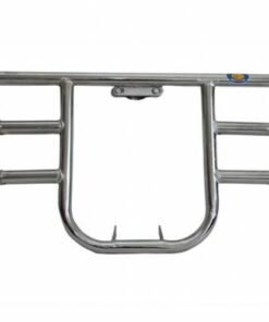 3 Rod Leg Guard for Royal Enfield Classic, Standard, Electra all models 350/500cc - Chrome