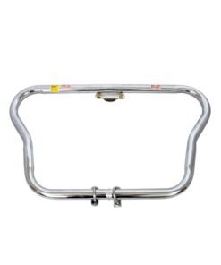6 Bend Leg Guard for Royal Enfield Classic, Standard, Electra all models 350/500cc - Chrome