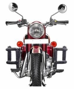 Airfly 2 Rod Leg Guard for Royal Enfield Classic, Standard, Electra all models 350/500cc - Rope