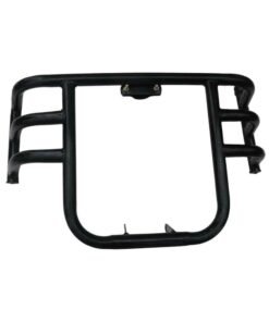 Airfly 3 Rod Leg Guard for Royal Enfield Classic, Standard, Electra all models 350/500cc - Black