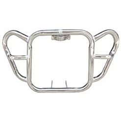 Butterfly Leg Guard for Royal Enfield Classic, Standard, Electra all models 350/500cc - Chrome
