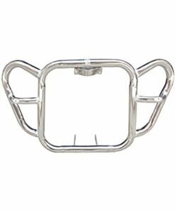 Butterfly Leg Guard for Royal Enfield Classic, Standard, Electra all models 350/500cc - Chrome
