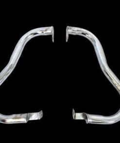 Rear Leg Guard for Royal Enfield Classic, Standard, Electra all models 350/500cc - Chrome