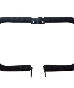 Square Leg Guard for Royal Enfield Classic, Standard, Electra all models 350/500cc - Rope