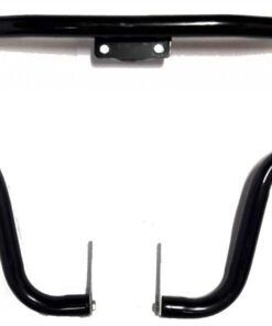 6 Bend Guard for Royal Enfield Classic, Standard, Electra, ThunderBird all models 350/500cc - Black