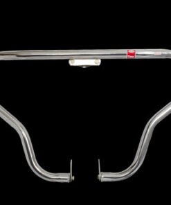 6 Bend Leg Guard for Royal Enfield Classic, Standard, Electra, ThunderBird all models 350/500cc - Chrome