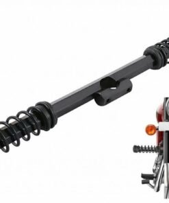 Spring Leg Guard for Royal Enfield Classic, Standard, Electra, Thunderbirsd all models 350/500cc - Black