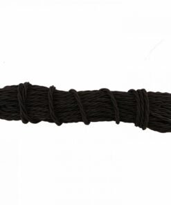 Multi Purpose Rope for Leg Guard for All Bikes (Black)