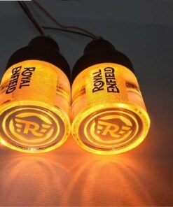 New Crystal LED Bar Ends for Royal Enfield All Models