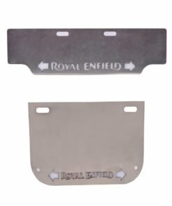 LED Number Plate Set for Royal Enfield Classic 350/500 - Free Shipping