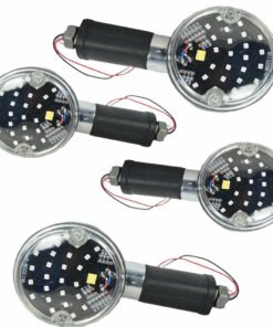New Harley Type Indicators for Royal Enfield All Models - Set Of 4