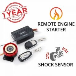 Blackcat Anti-Theft Alarm System for All Bikes