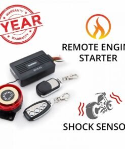 Blackcat Anti-Theft Alarm System for All Bikes