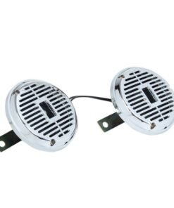Deluxe Horns for all Motorcycles - 2 Months Warranty - (12V, Set of 2 pcs)