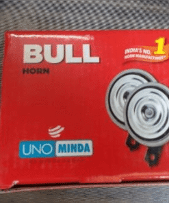 MINDA BULL Classic Genuine Horn for Royal Enfield Classic - Wiring Harness Included - (12V, Set of 2pcs)
