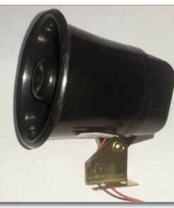 Golden Police Siren Horns for All Motorcycles/Cars/Bikes/Bus/Truck (12V)