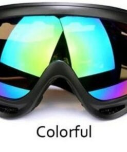 Rainbow goggles for all motorcycle riders