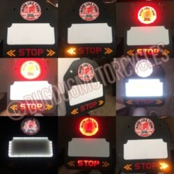 LED Number Plates